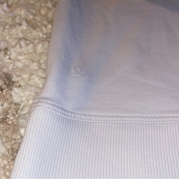 Like NEW! Lululemon OneShoulder LA Sweatshirt - Picture 5 of 5